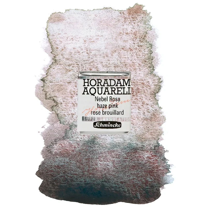 Farba akwarelowa Schmincke Horadam Aquarell półkostka - 966 Haze Pink 02