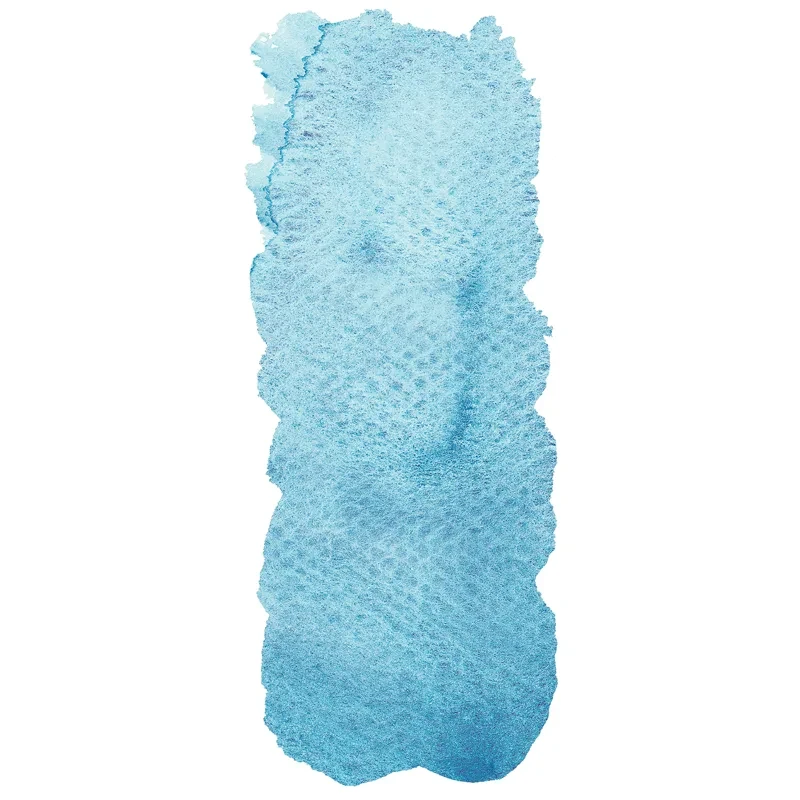 Farba akwarelowa Schmincke Horadam Aquarell półkostka - 962 Glacier Turquoise 03