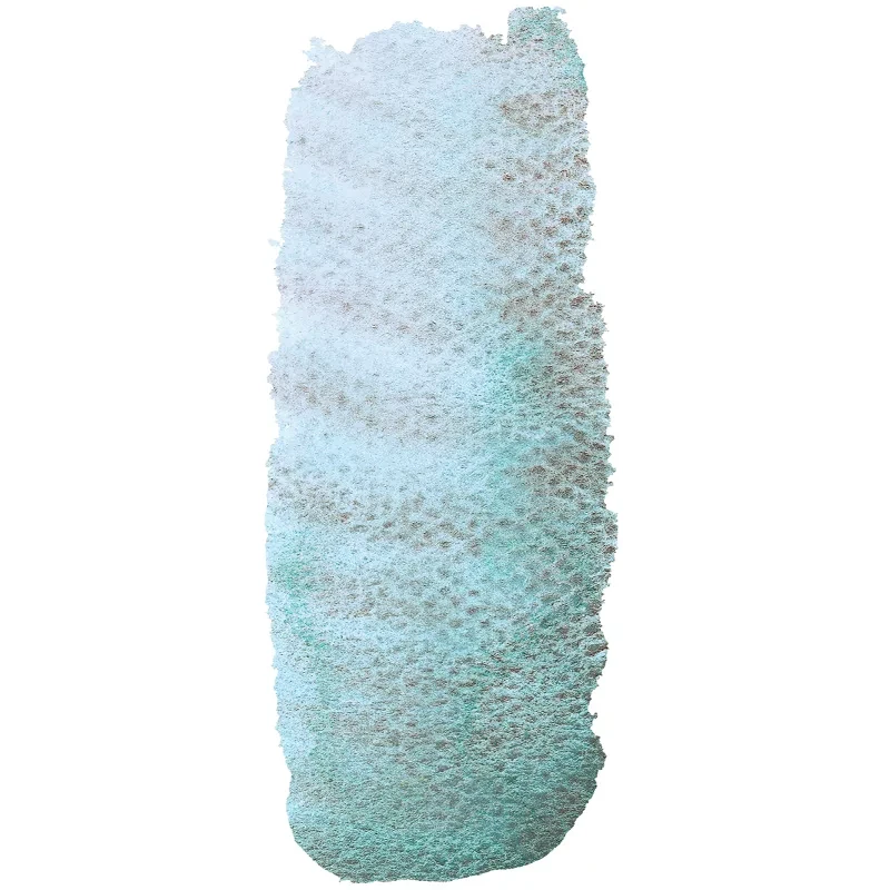 Farba akwarelowa Schmincke Horadam Aquarell półkostka - 963 Glacier Green 03