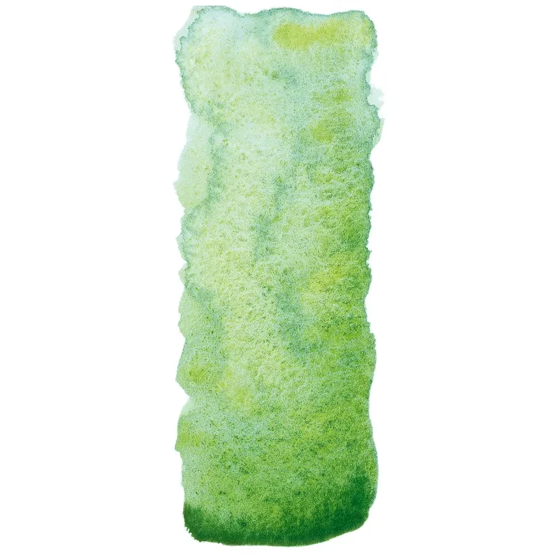 Farba akwarelowa Schmincke Horadam Aquarell półkostka - 933 Shire Green 03