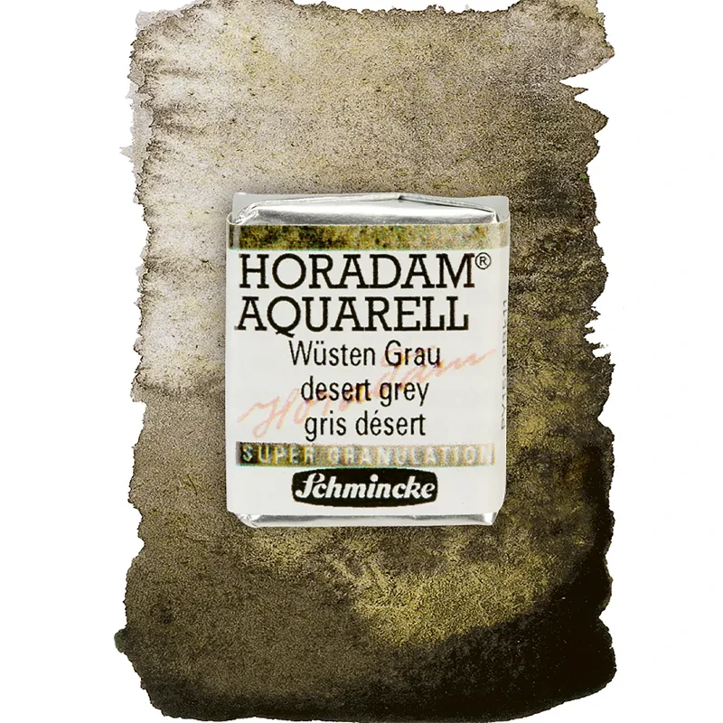 Farba akwarelowa Schmincke Horadam Aquarell półkostka - 925 Desert Grey 02