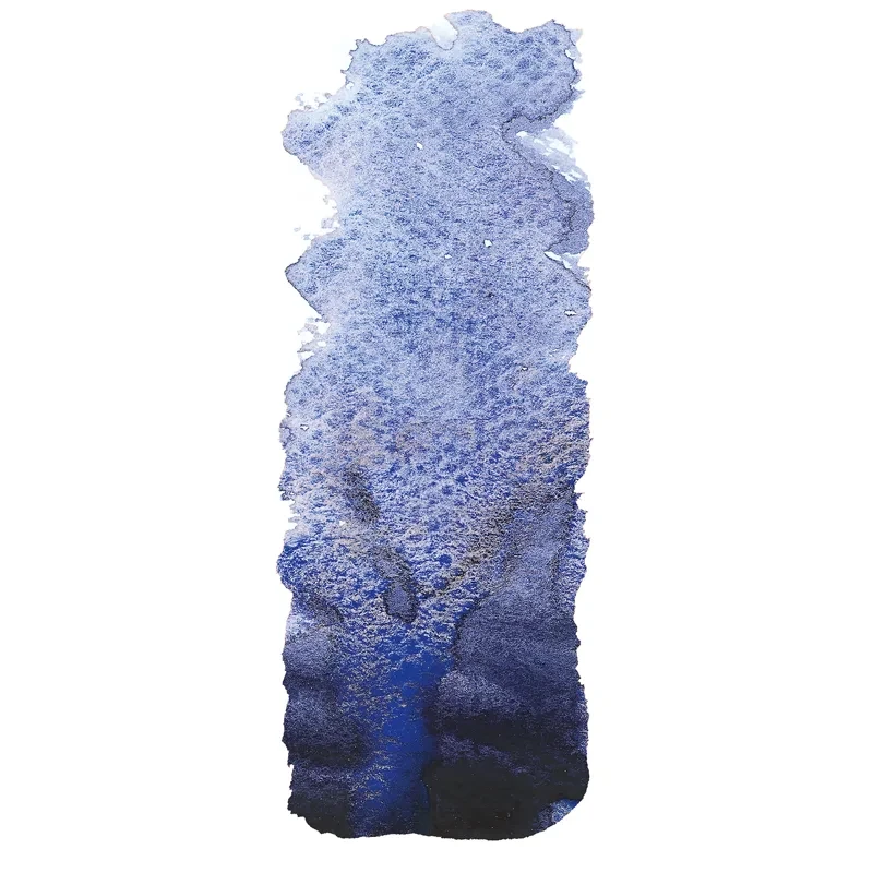 Farba akwarelowa Schmincke Horadam Aquarell półkostka - 951 Deep Sea Violet 03