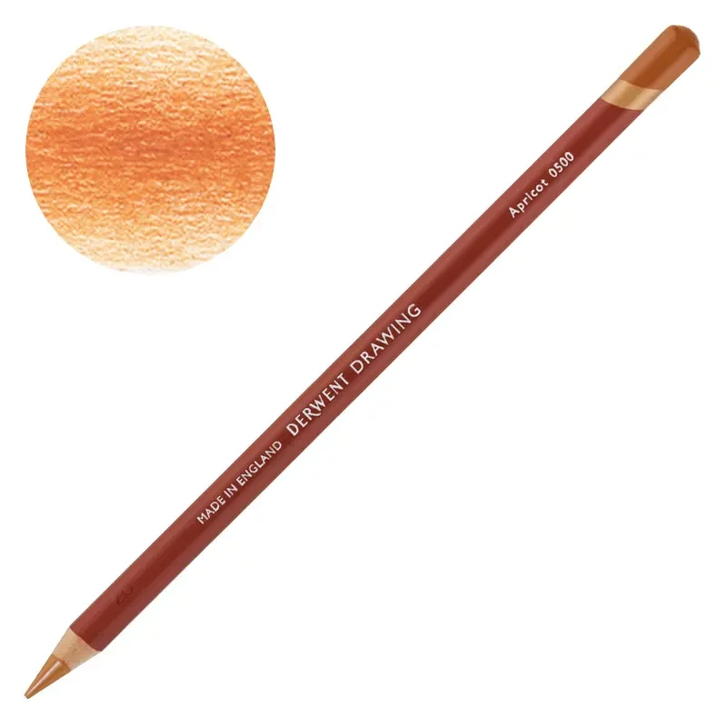Kredka Derwent Drawing - 0500 Apricot 01