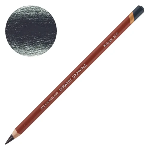 Kredka Derwent Drawing - 6710 Midnight