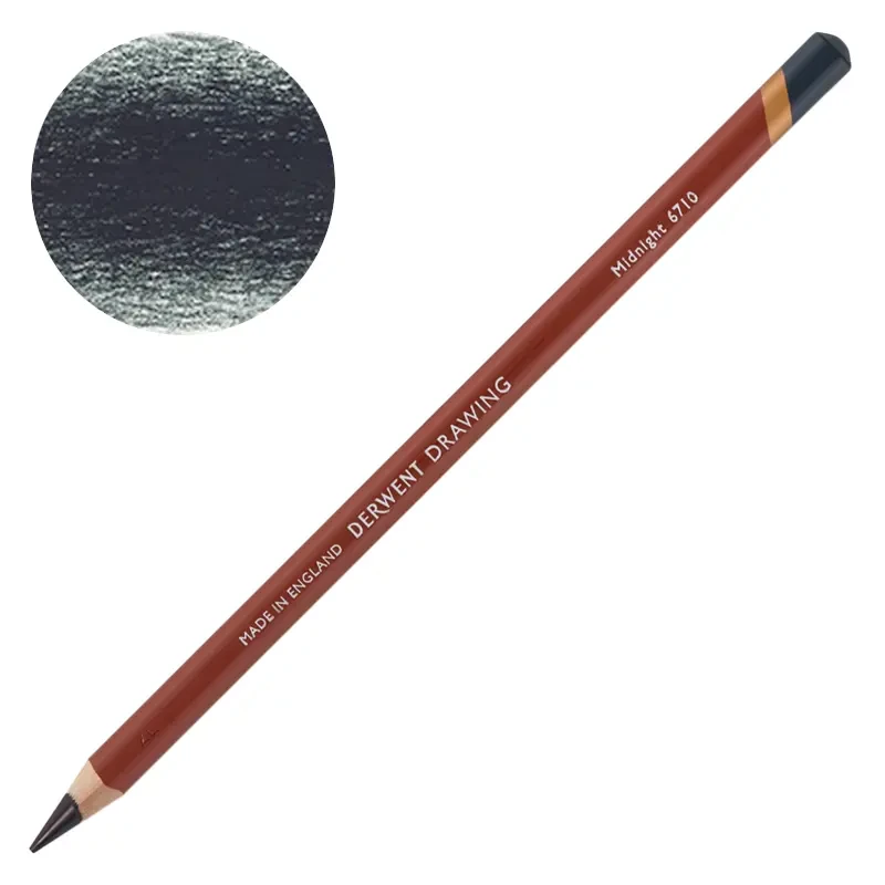 Kredka Derwent Drawing - 6710 Midnight 01