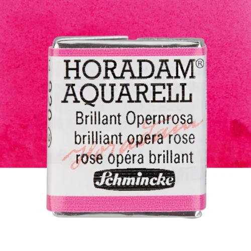 Farba akwarelowa Schmincke Horadam Aquarell półkostka - 920 Brilliant Opera Rose