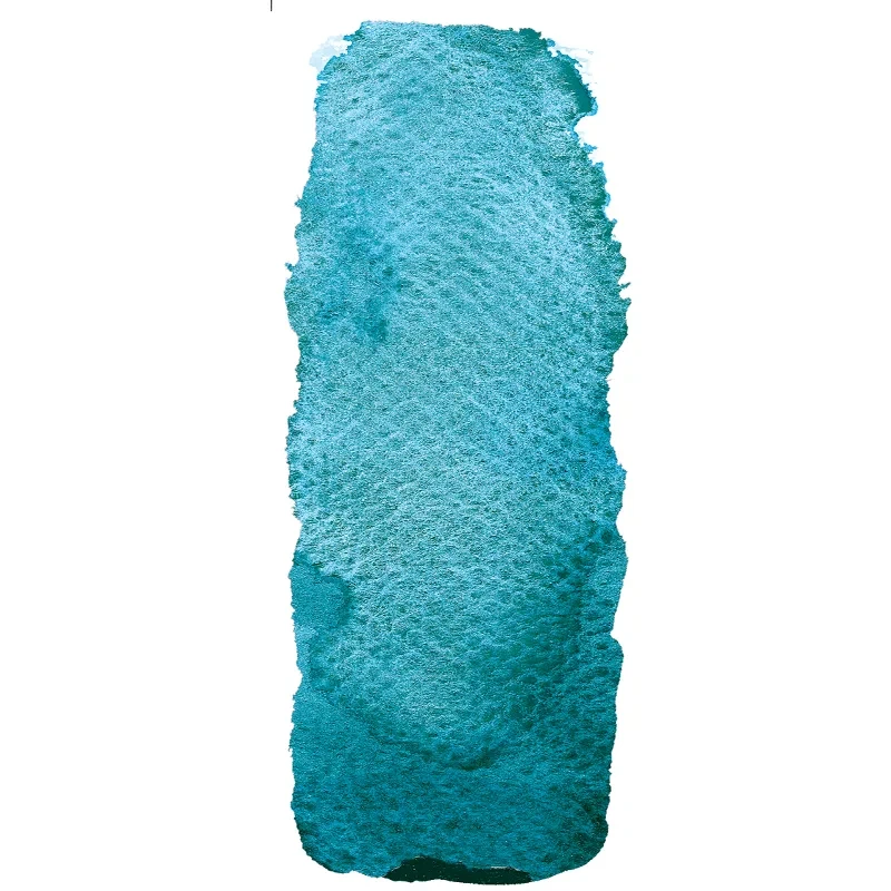 Farba akwarelowa Schmincke Horadam Aquarell półkostka - 954 Deep Sea Green 03