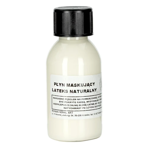 Płyn maskujący do akwareli Roman Szmal 100 ml - lateks naturalny