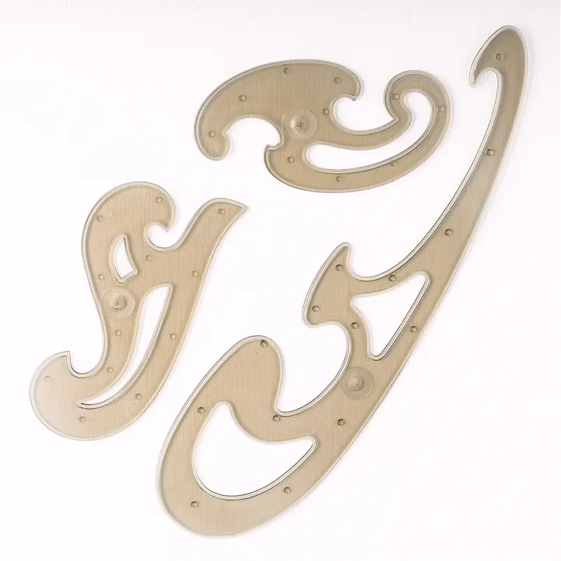 Zestaw krzywików plastikowych małych Set 2 Koh i Noor 02