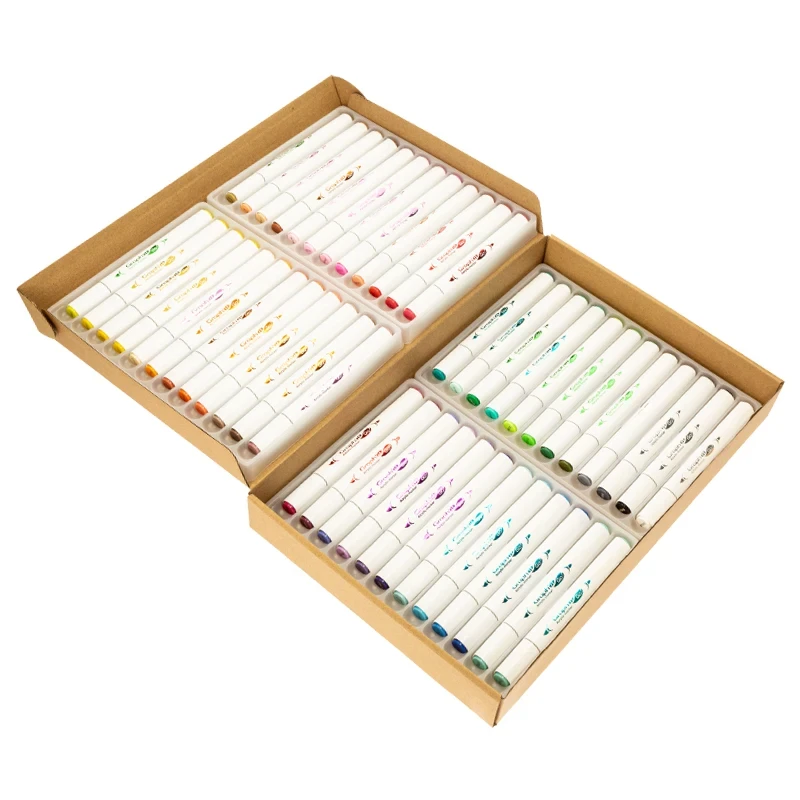 Markery akrylowe Graph’it Go! Zestaw 48 kolorów 08