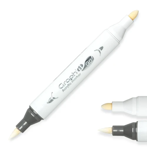 Marker akrylowy Graph’it Go! 0000 White