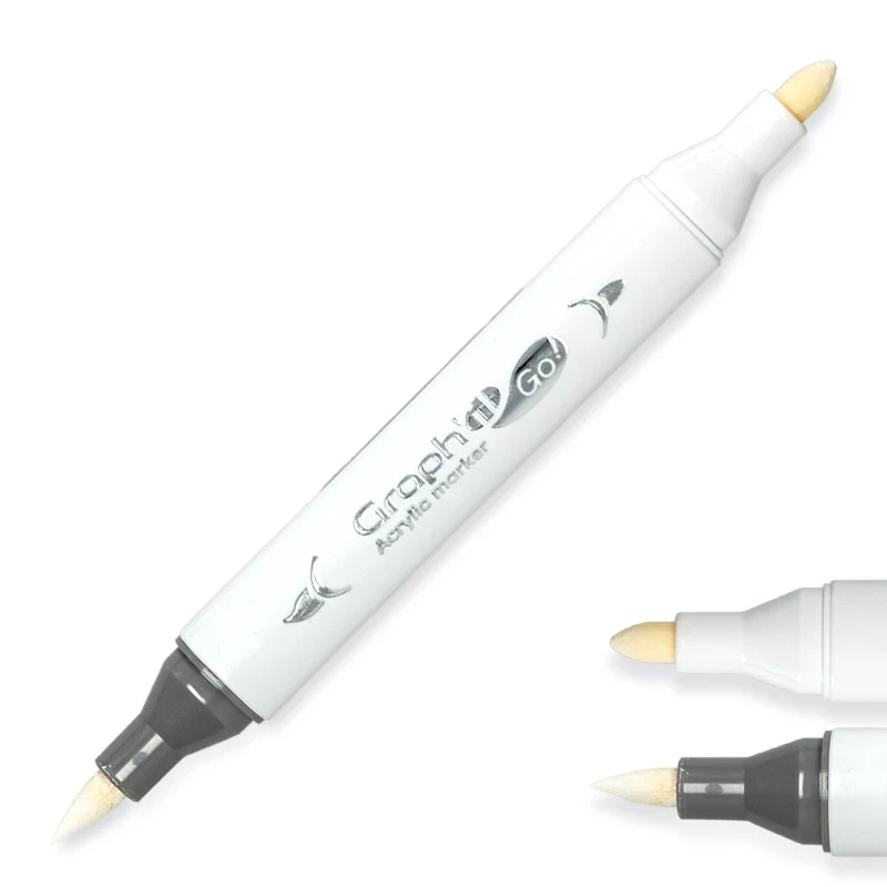Marker akrylowy Graph’it Go! 0000 White  01