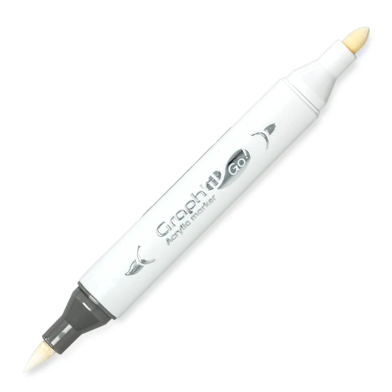 Marker akrylowy Graph’it Go! 0000 White  03
