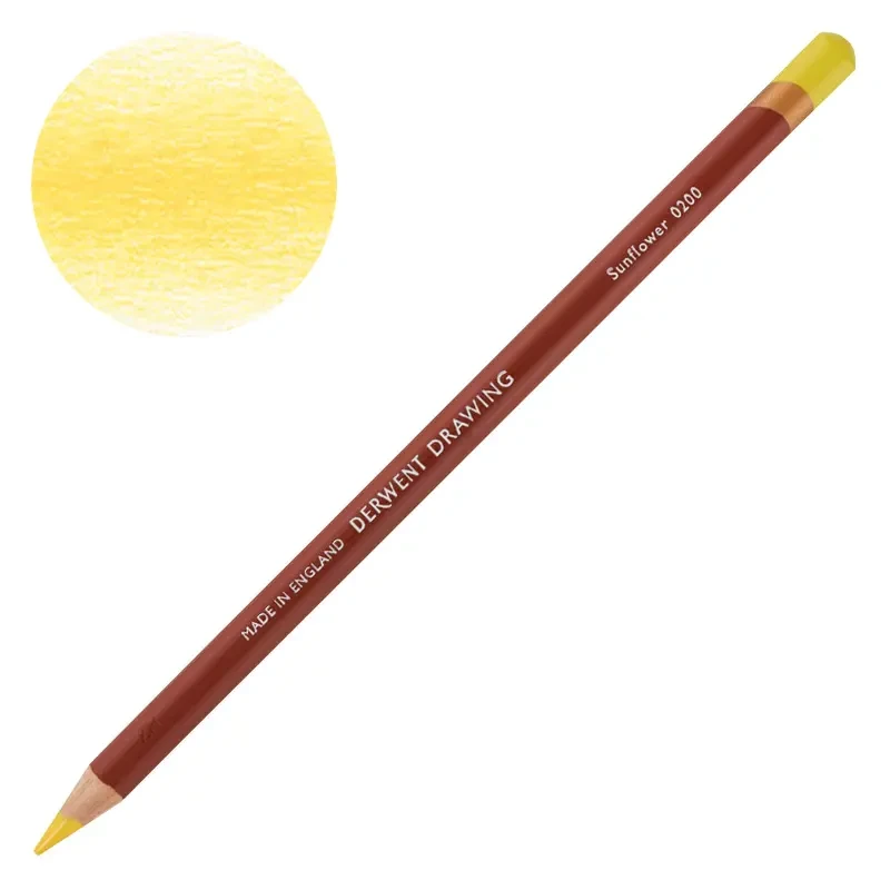 Kredka Derwent Drawing - 0200 Sunflower 01