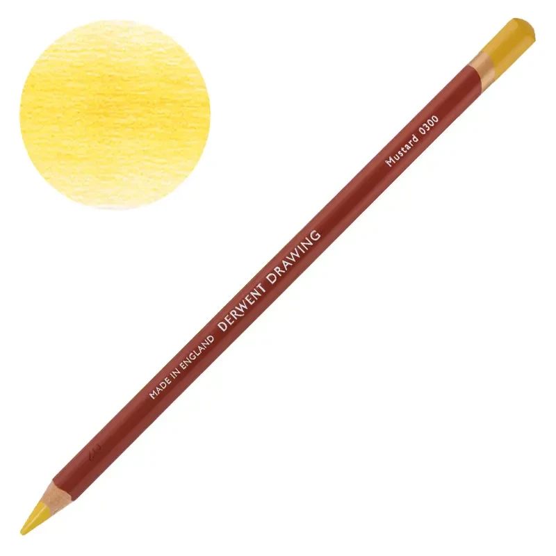 Kredka Derwent Drawing - 0300 Mustard 01
