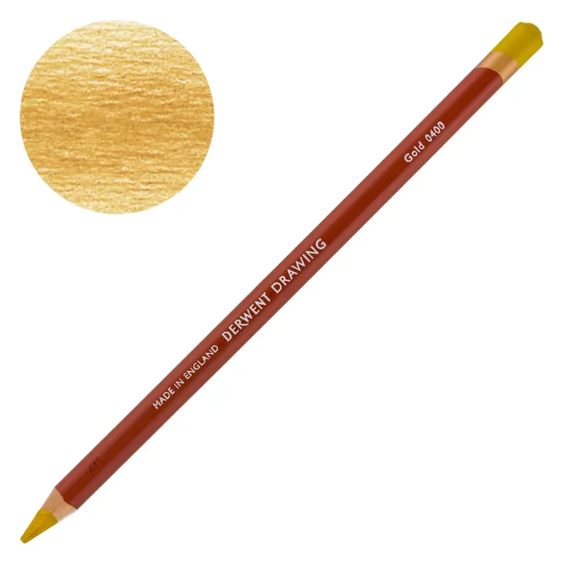Kredka Derwent Drawing - 0400 Gold 01