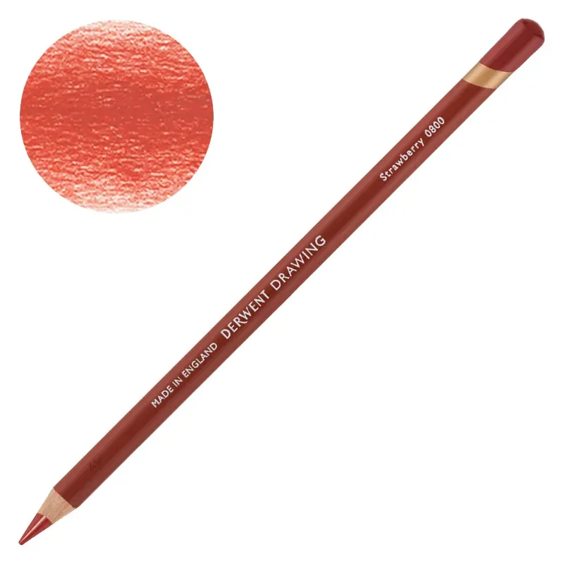 Kredka Derwent Drawing - 0800 Strawberry 01