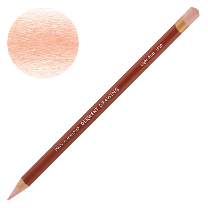 Kredka Derwent Drawing - 1650 Light rust 01
