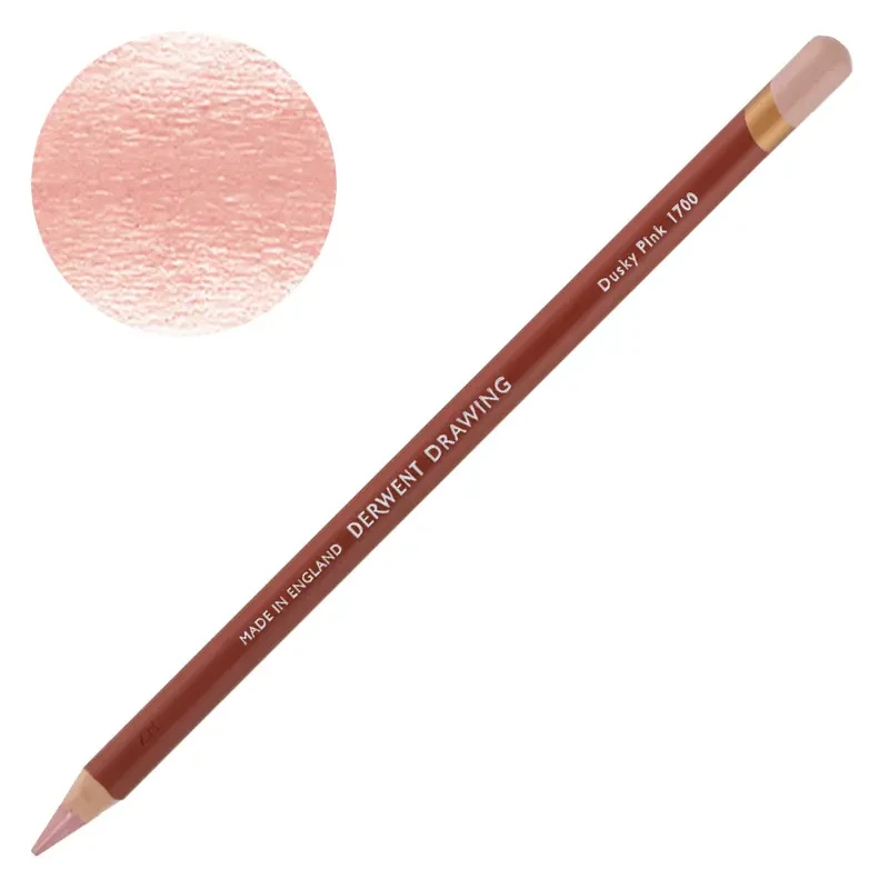 Kredka Derwent Drawing - 1700 Dusky pink 01