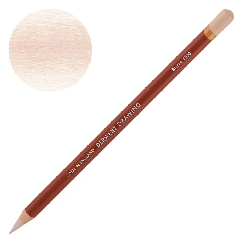 Kredka Derwent Drawing - 1800 Bistre 01