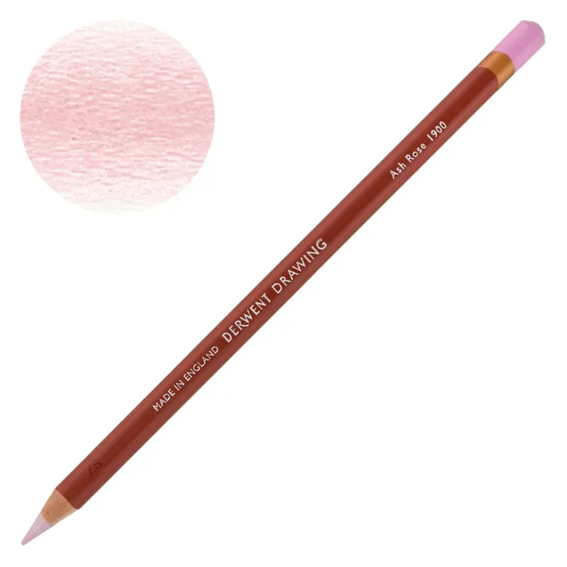 Kredka Derwent Drawing - 1900 Ash rose 01