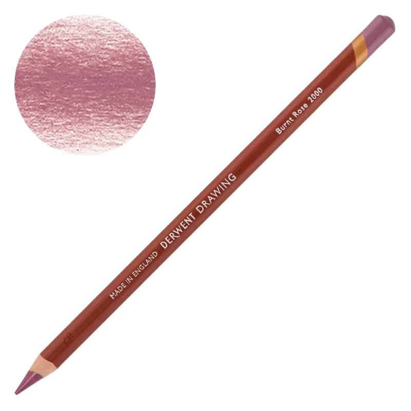 Kredka Derwent Drawing - 2000 Burnt rose 01