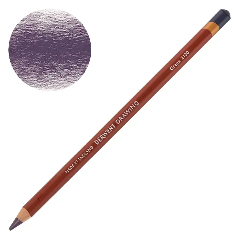 Kredka Derwent Drawing - 2100 Grape 01