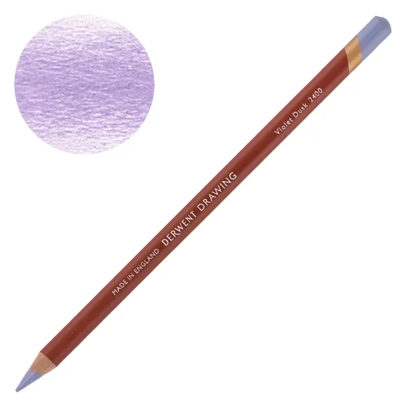 Kredka Derwent Drawing - 2400 Violet dusk 01