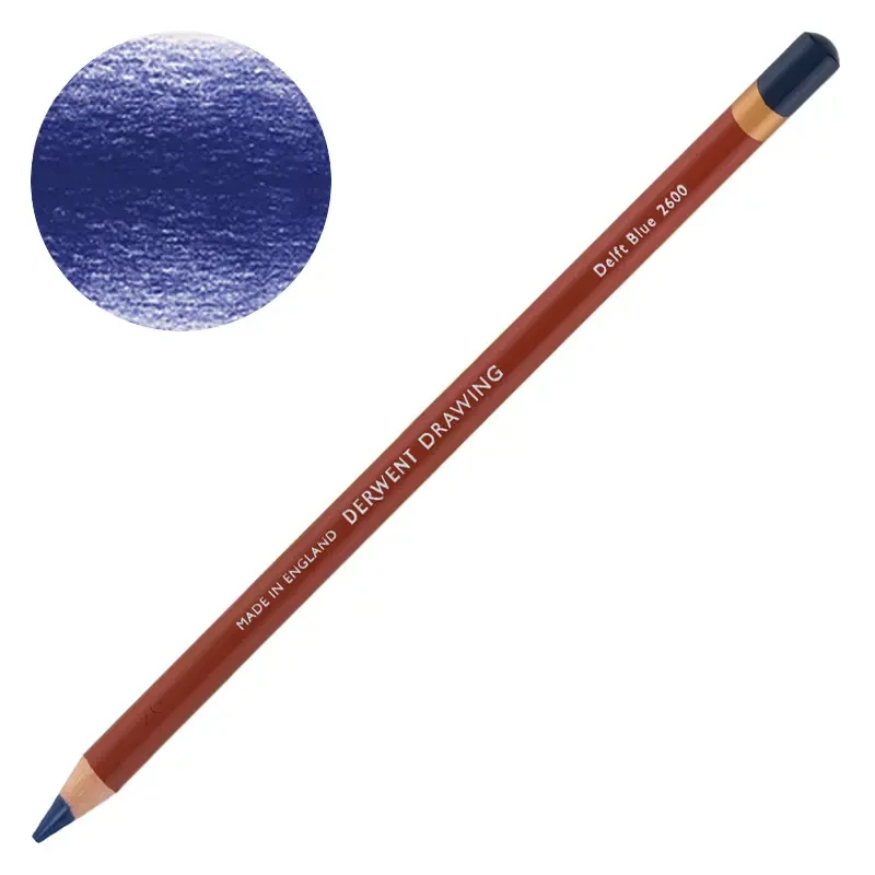 Kredka Derwent Drawing - 2600 Delft blue 01