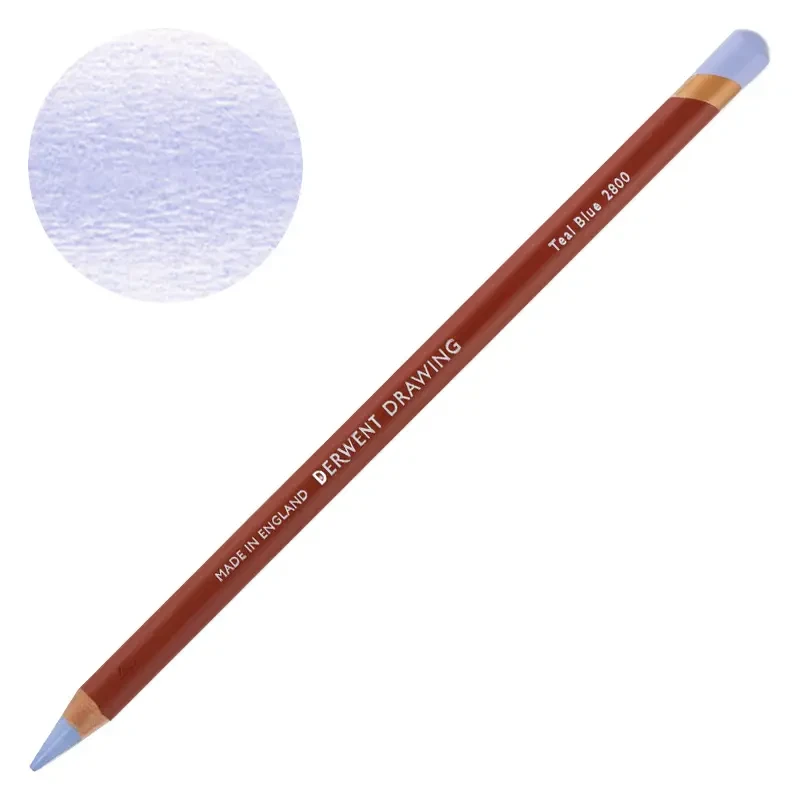 Kredka Derwent Drawing - 2800 Teal blue 01