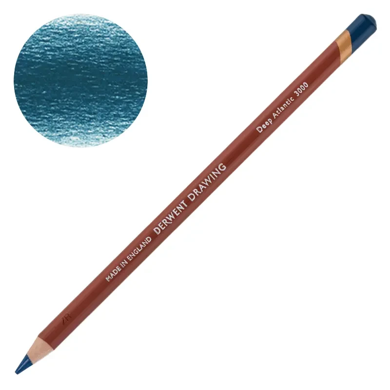 Kredka Derwent Drawing - 3000 Deep atlantic 01