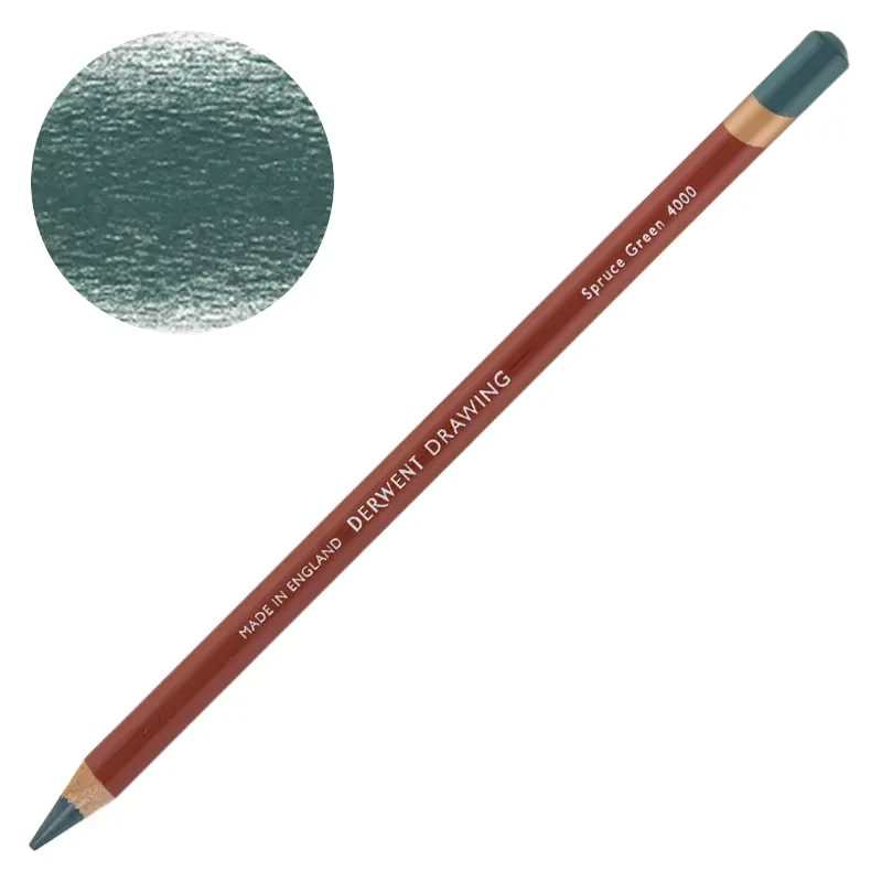 Kredka Derwent Drawing - 4000 Spruce green 01