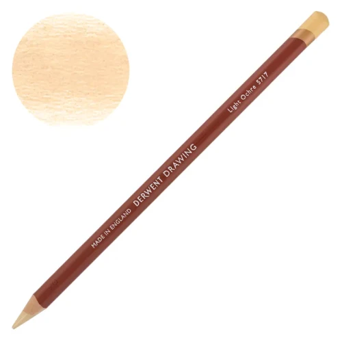 Kredka Derwent Drawing - 5717 Light ochre