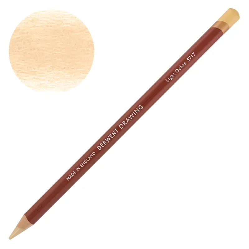 Kredka Derwent Drawing - 5717 Light ochre 01