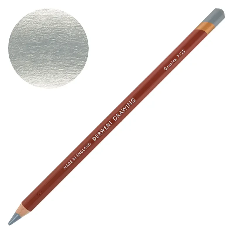 Kredka Derwent Drawing - 7125 Granite 01