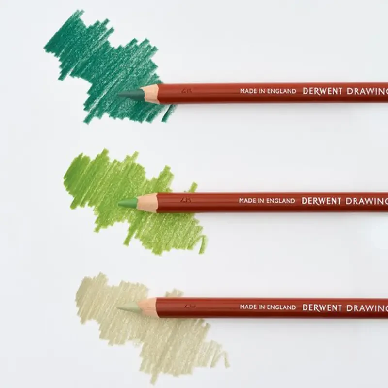 Kredka Derwent Drawing - 0900 Autumn red 04
