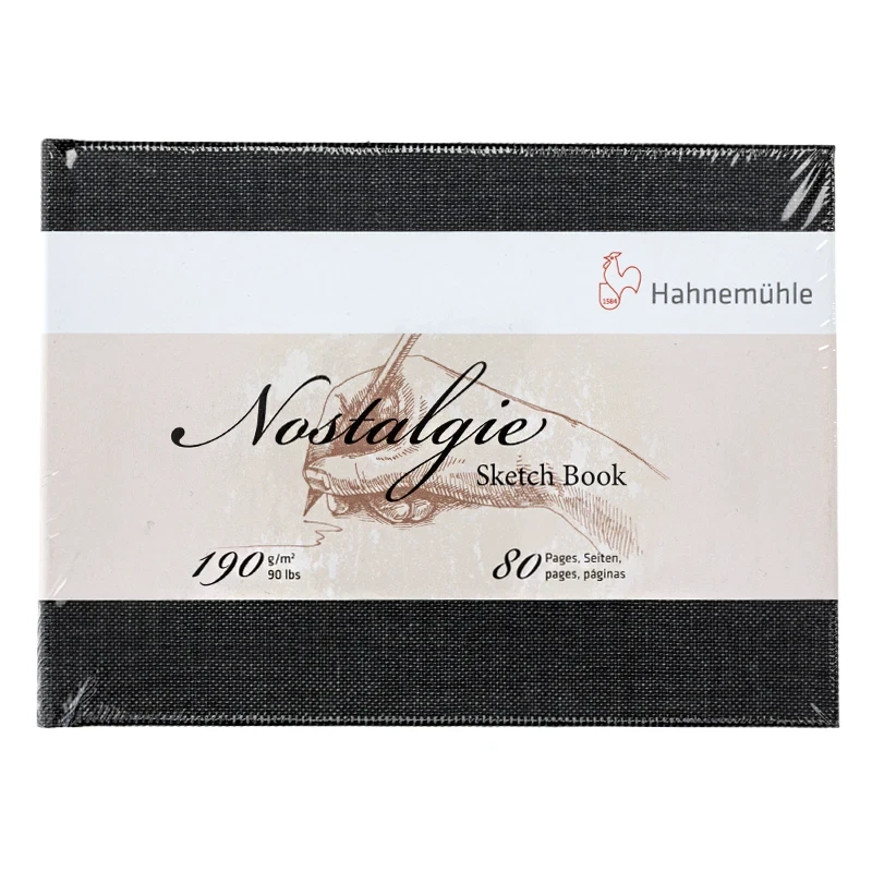 Szkicownik Hahnemühle Nostalgie - A6, 190 g, 40 ark. 02