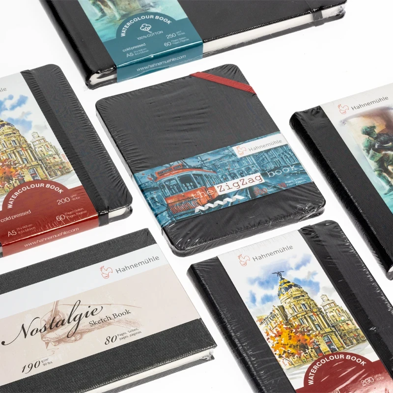 Szkicownik Hahnemühle Nostalgie - A6, 190 g, 40 ark. 05