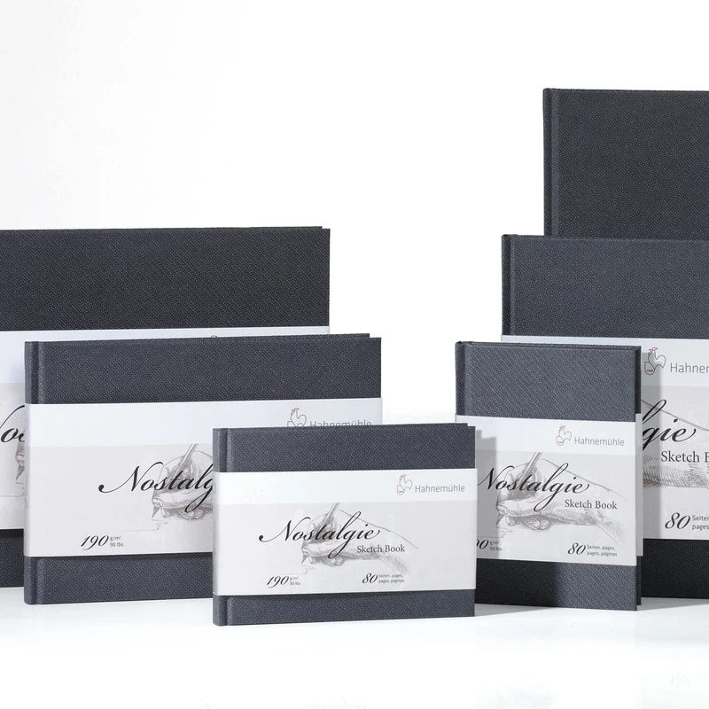 Szkicownik Hahnemühle Nostalgie - A6, 190 g, 40 ark. 06