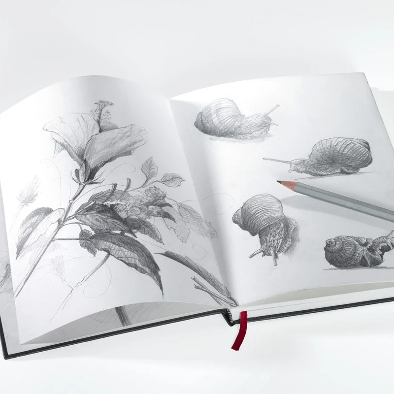 Szkicownik Hahnemühle Nostalgie - A6, 190 g, 40 ark. 07