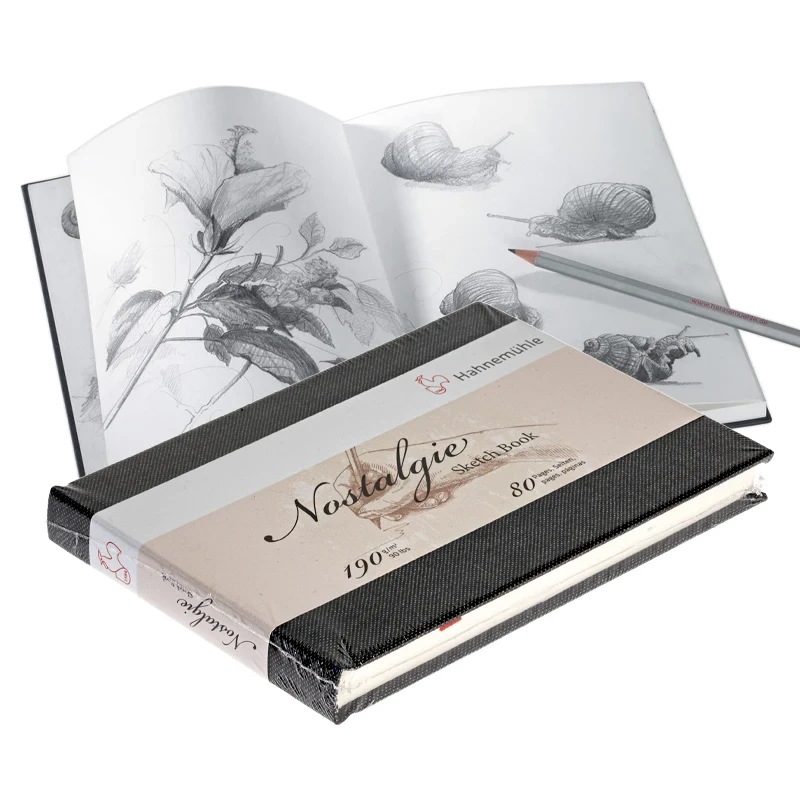 Szkicownik Hahnemühle Nostalgie - A6, 190 g, 40 ark. 01
