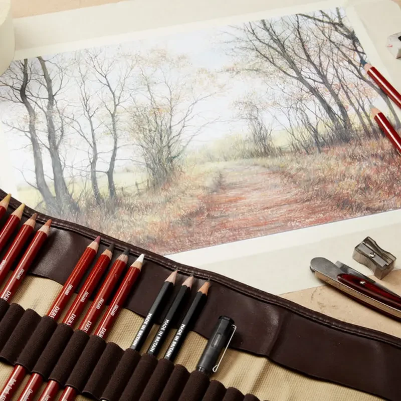 Kredka Derwent Drawing - 3740 Ash blue 02