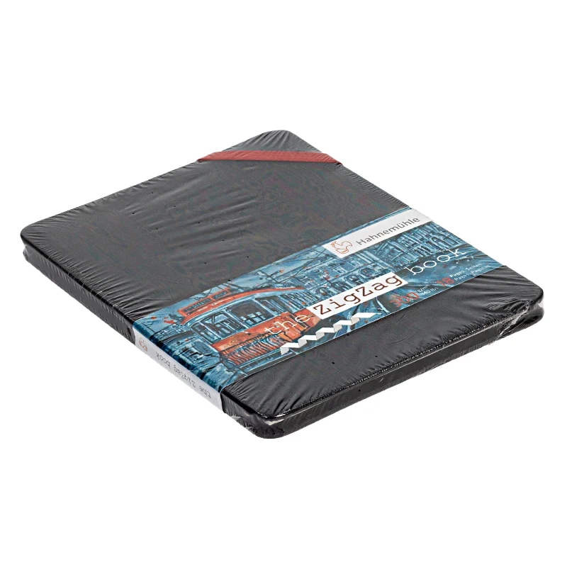 Szkicownik do akwareli Hahnemühle ZigZag Book cold pressed - A6, 300 g 04