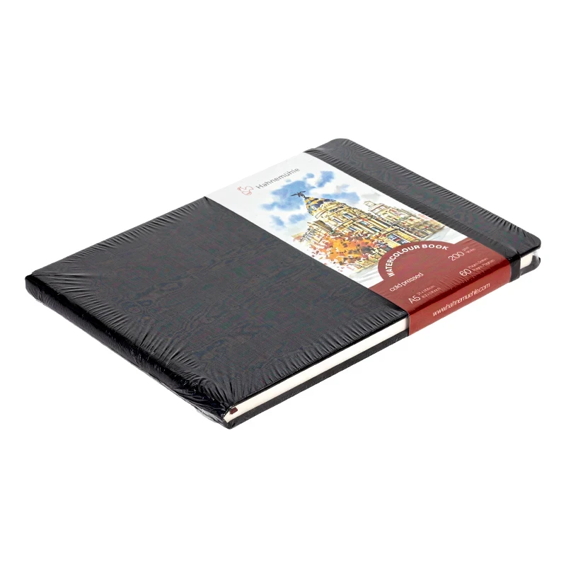 Szkicownik do akwareli Hahnemühle Watercolor Book cold pressed - A5, 200 g, 30 ark.  08
