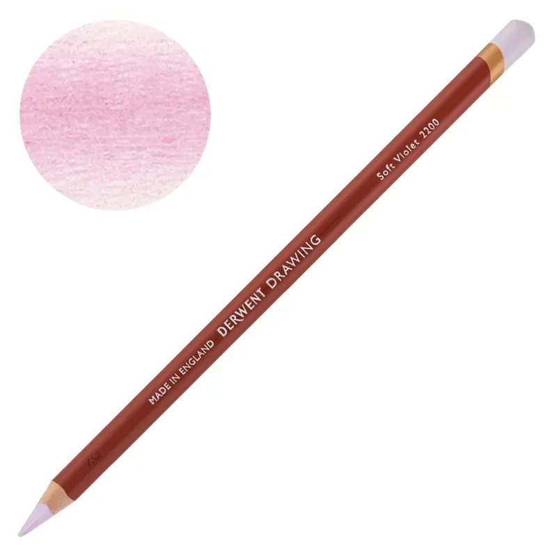 Kredka Derwent Drawing - 2200 Soft violet 01