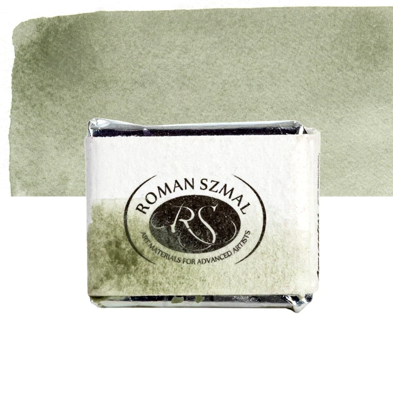 Farba akwarelowa Aquarius półkostka - 274 Davy's Grey 01