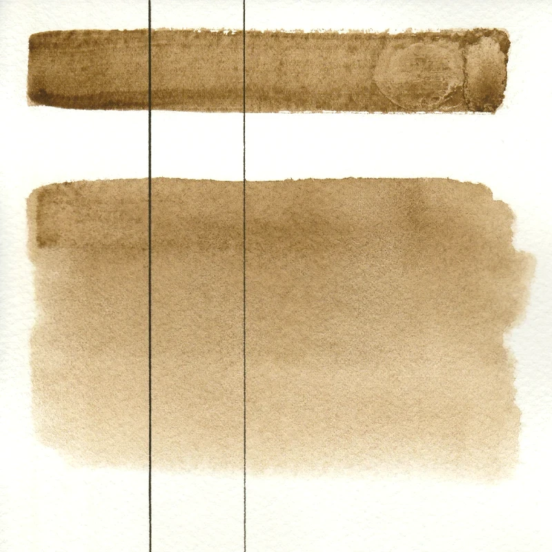 Farba akwarelowa Aquarius półkostka - 126 Cyprus Raw Umber 03