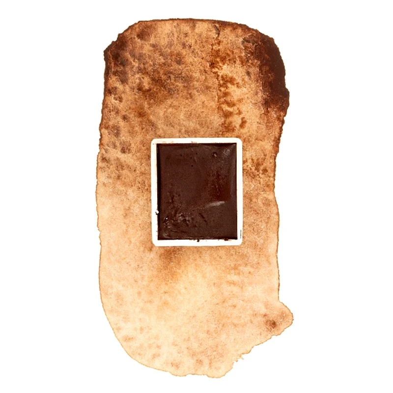 Farba akwarelowa Aquarius półkostka - 139 Burnt Sienna Brownish 03