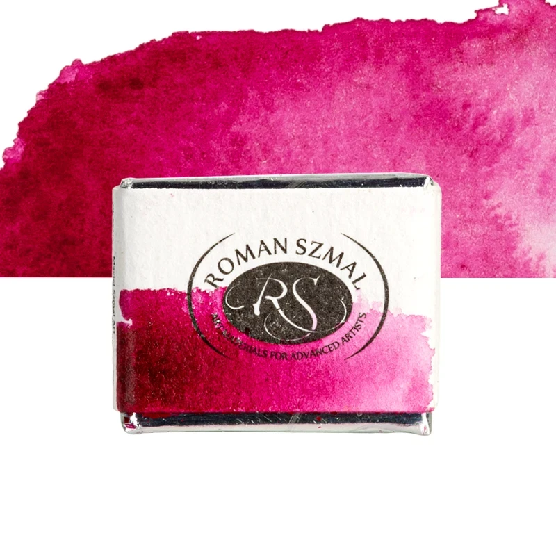 Farba akwarelowa Aquarius półkostka - 416 Quinacridone Magenta Intense 01