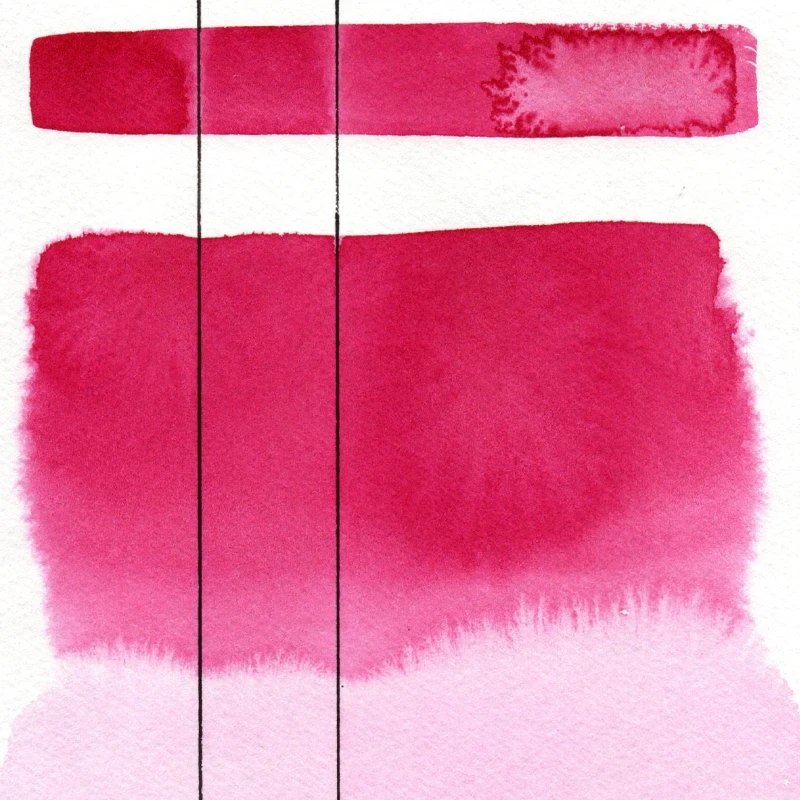 Farba akwarelowa Aquarius półkostka - 416 Quinacridone Magenta Intense 05